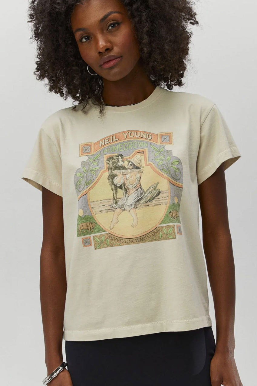 Neil Young Home Grown Tour Tee Tops Daydreamer