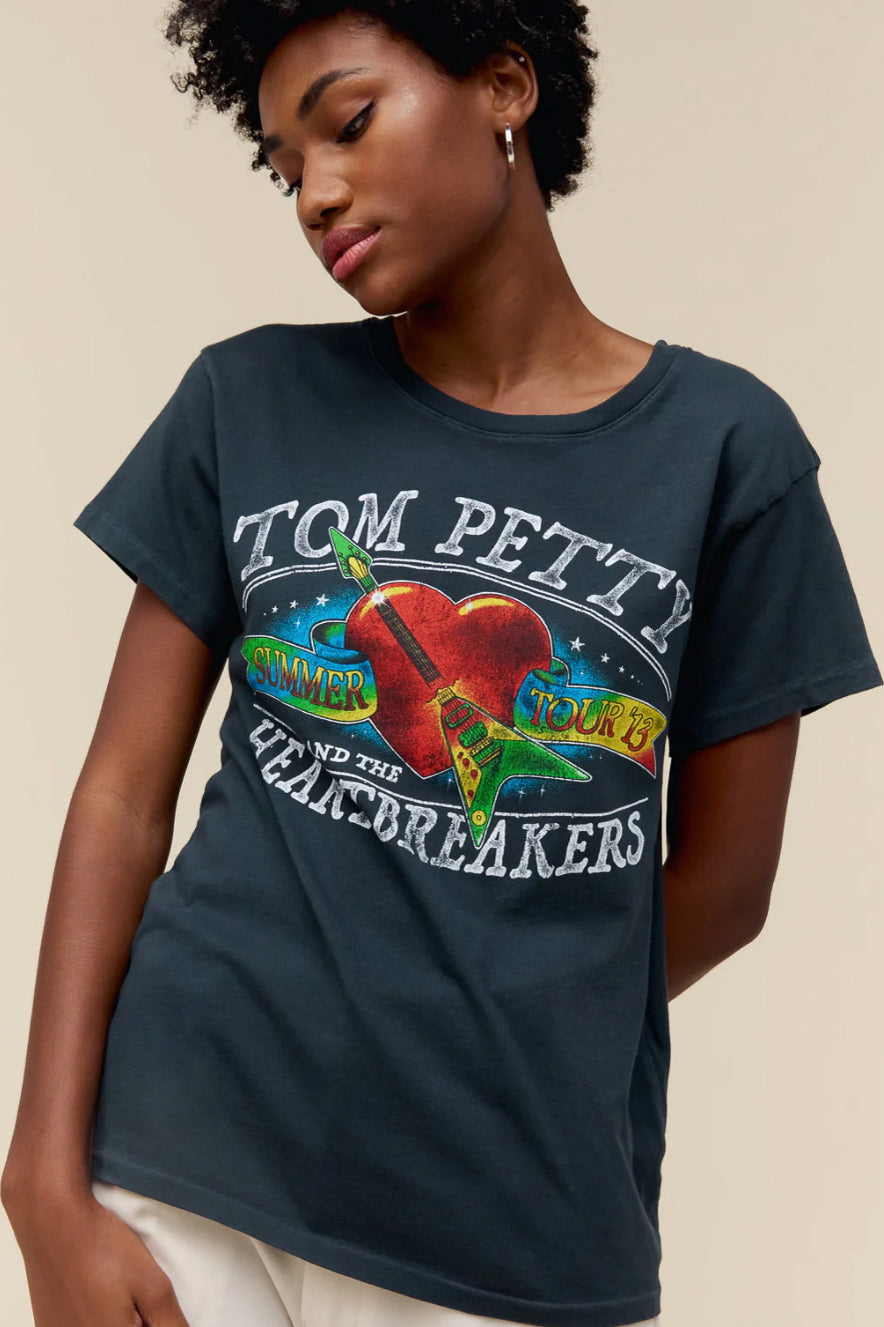 Tom Petty Summer Tour '13 Tour Tee Tops Daydreamer