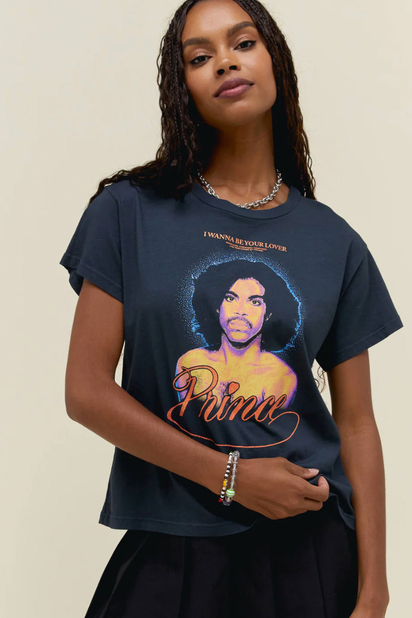 Prince I Wanna Be Your Lover Solo Tee  Daydreamer