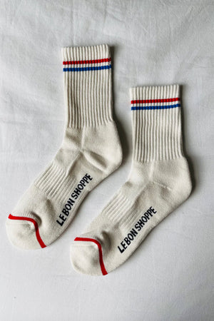 Boyfriend Socks Accessories Le Bon Shoppe