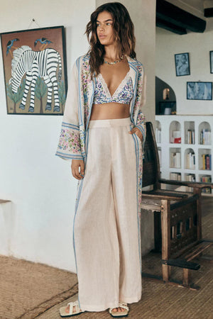 Impala Lily Linen Pant Bottoms Spell