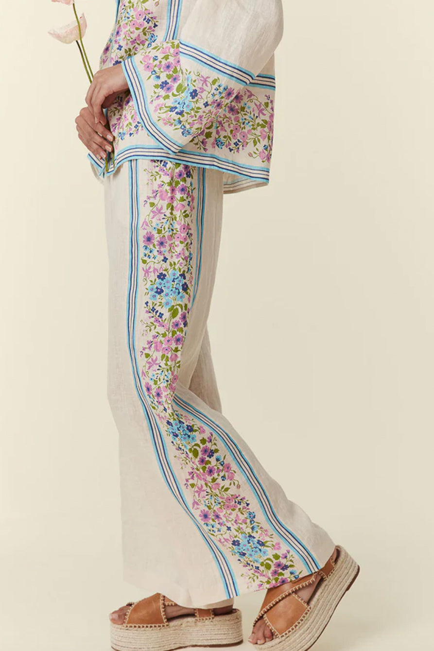 Impala Lily Linen Pant Bottoms Spell