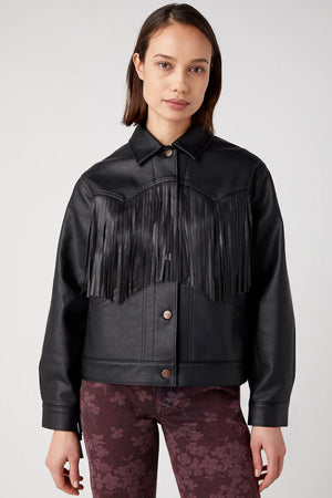 Wild Fringe Jacket Outerwear Wrangler
