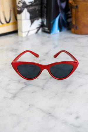 Naughty Cat Eye Sunglasses Accessories AJ Morgan