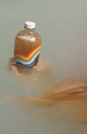 Mind and Body Wash - Rainbow Glass self care Bathing Culture