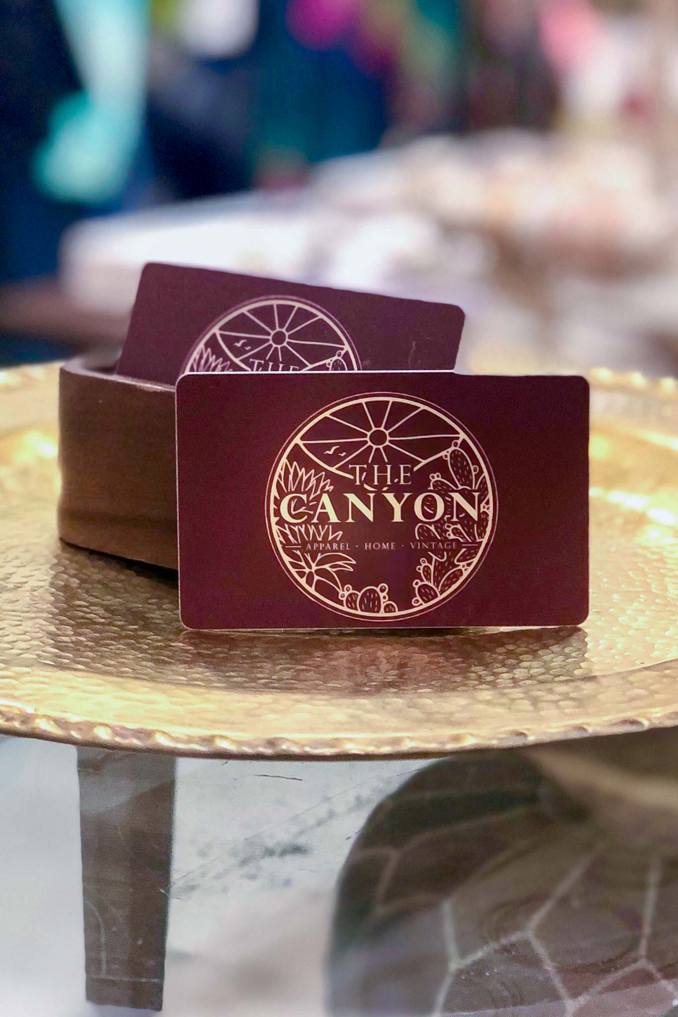 The Canyon Gift Card Gift Card The Canyon