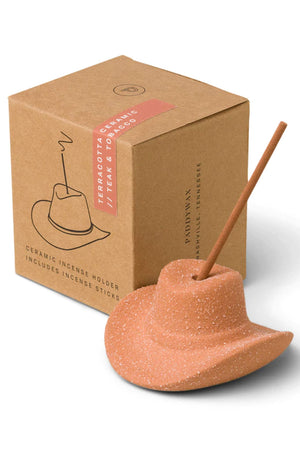 Incense Holder - Cowboy Hat Home Paddywax