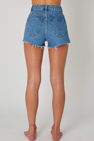 Dusters Short - Cindy Blue Bottoms Rolla's