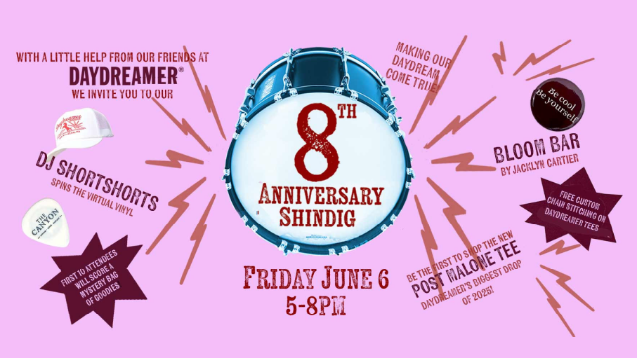 The Canyon Turns Eight!