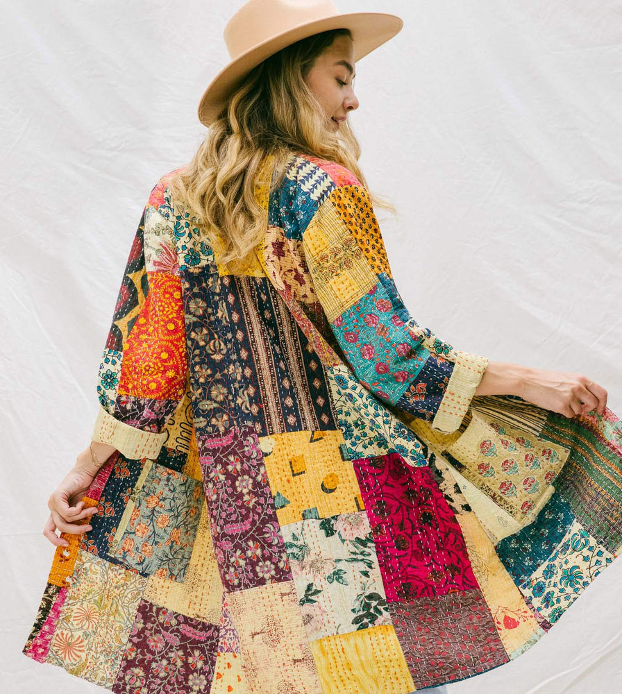 Head East - Our Kantha Patchwork Jackets Have Arrived!