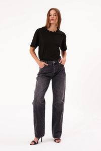 90s Relaxed Worn Denim Bottoms Rolla's