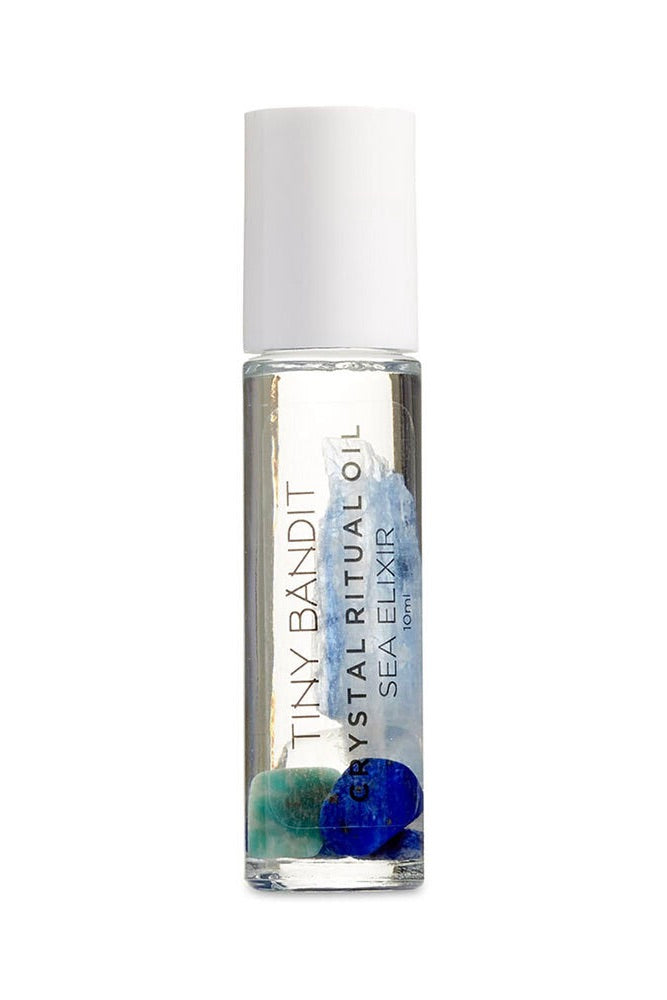 Crystal Ritual Oil - Sea Elixir Home Tiny Bandit