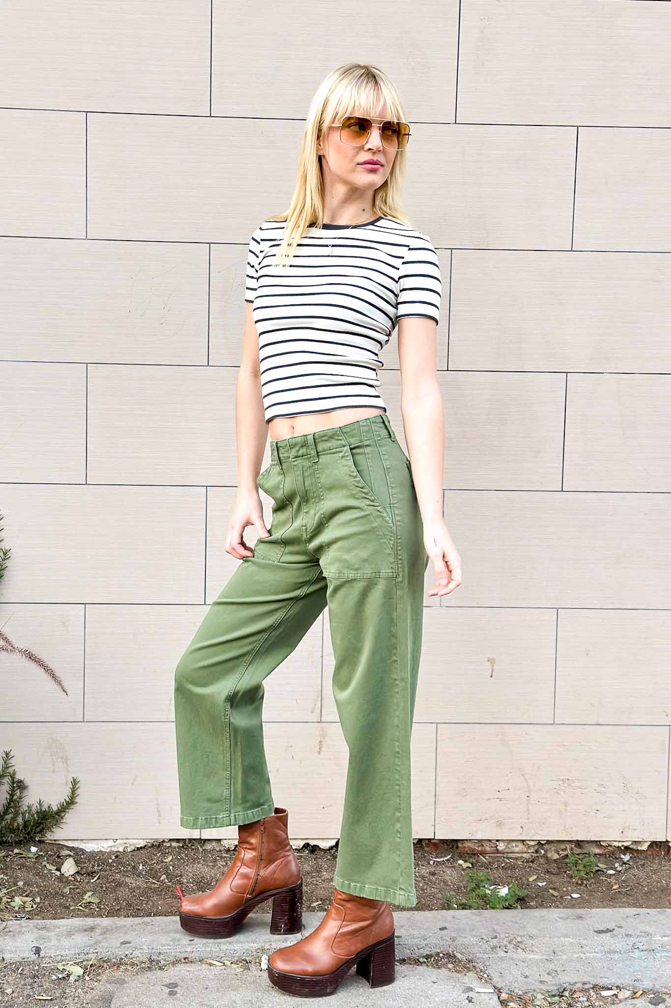 Sophia Pant Bottoms PISTOLA