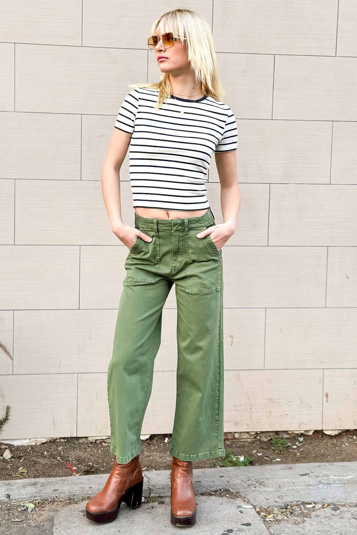 Sophia Pant Bottoms PISTOLA