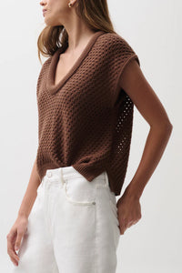 Stinson Sweater Open Knit Tee Tops Levi's