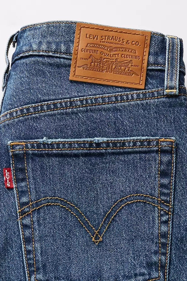 Ribcage Straight Ankle - My Honor No DX Bottoms Levi's