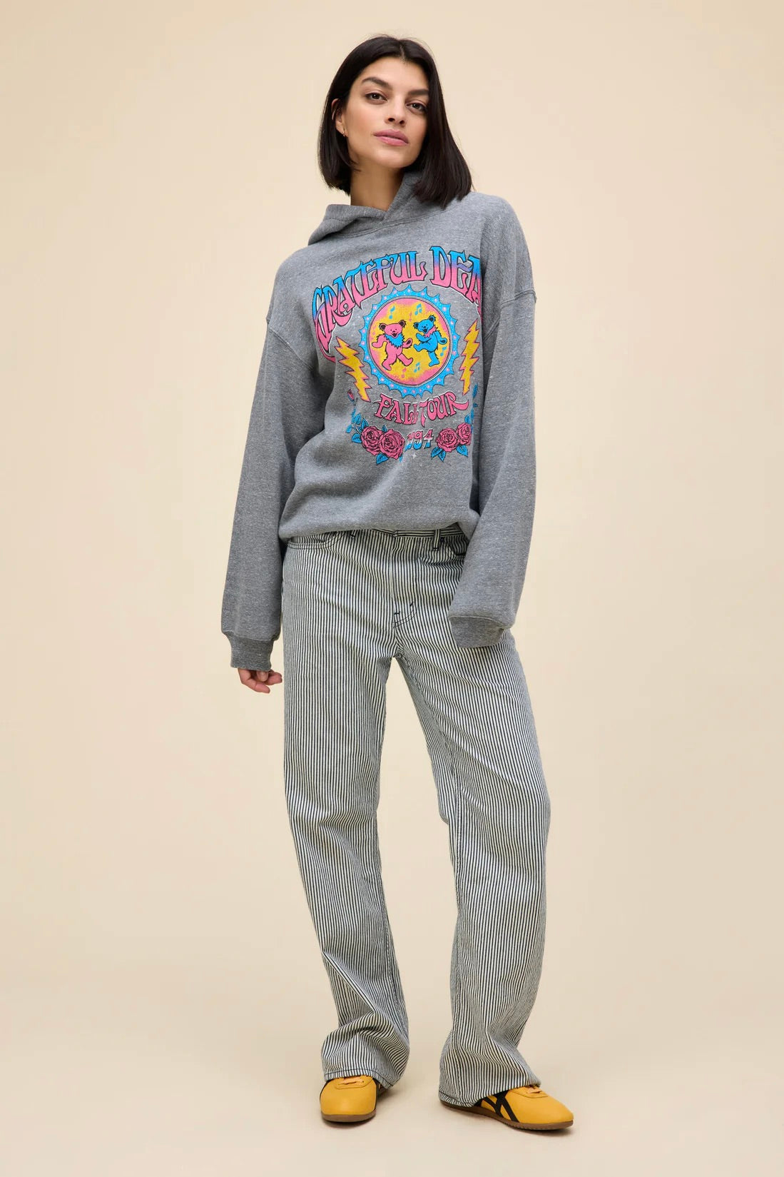 Grateful Dead Fall Tour 94 Boyfriend Hoodie Sweaters Daydreamer