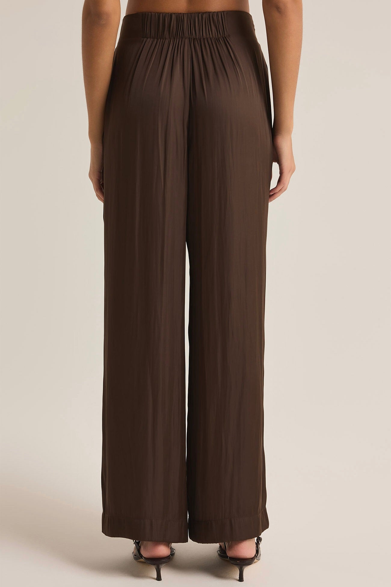 Lisse Wide Leg Pant Bottoms Z Supply