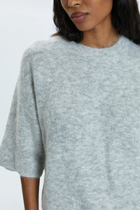 Micah Short Sleeve Crewneck Sweater Sweaters PISTOLA