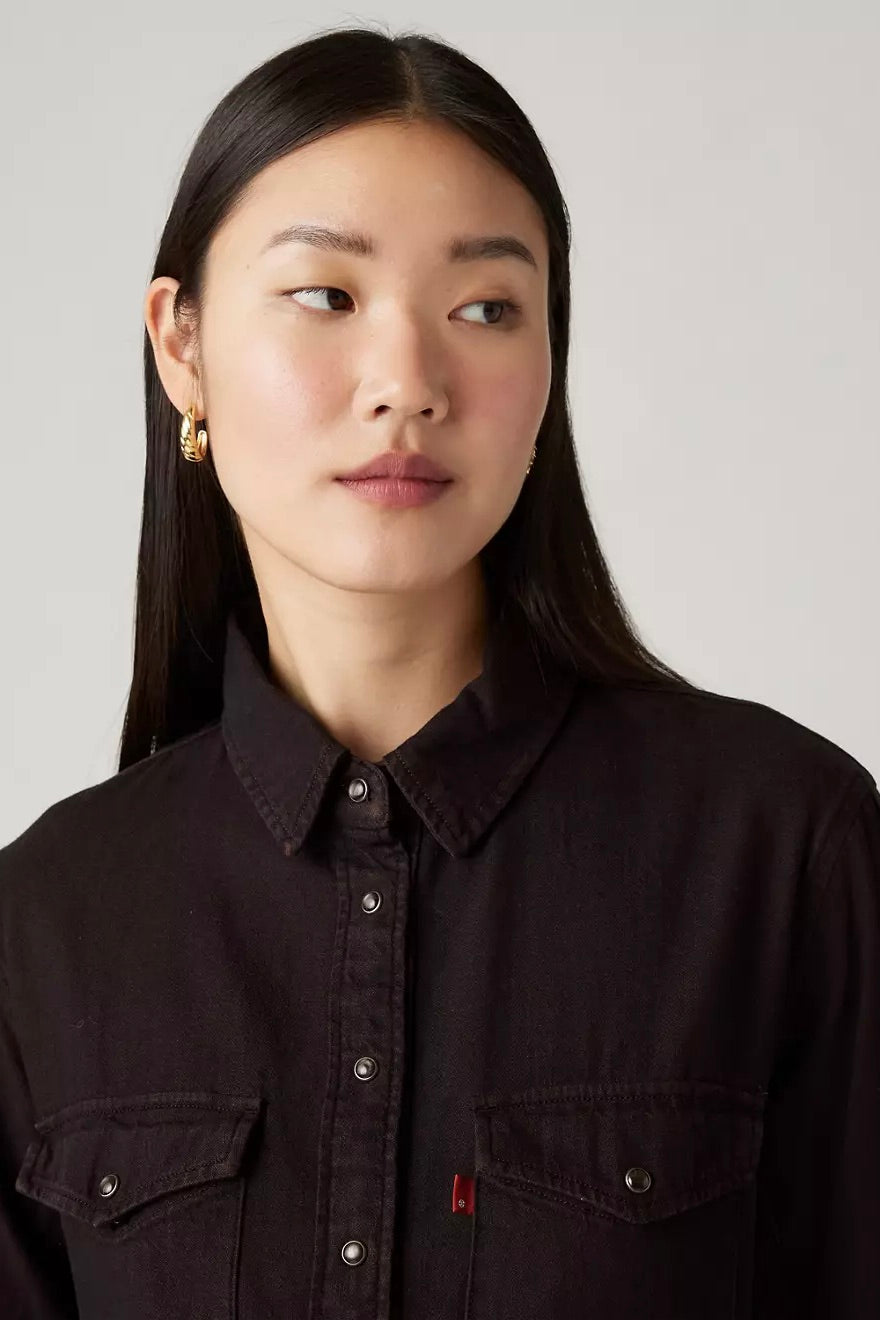 Iconic Western Shirt Tops Levi's