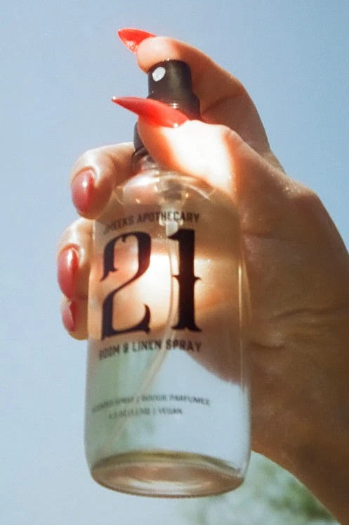 21 Room & Linen Spray Home JMEEKS Apothecary