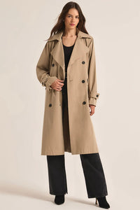 Dorian Trench Coat Outerwear Z Supply