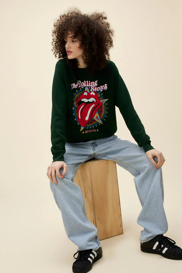 Rolling Stones 1981 Tour Vintage Sweatshirt Sweaters Daydreamer