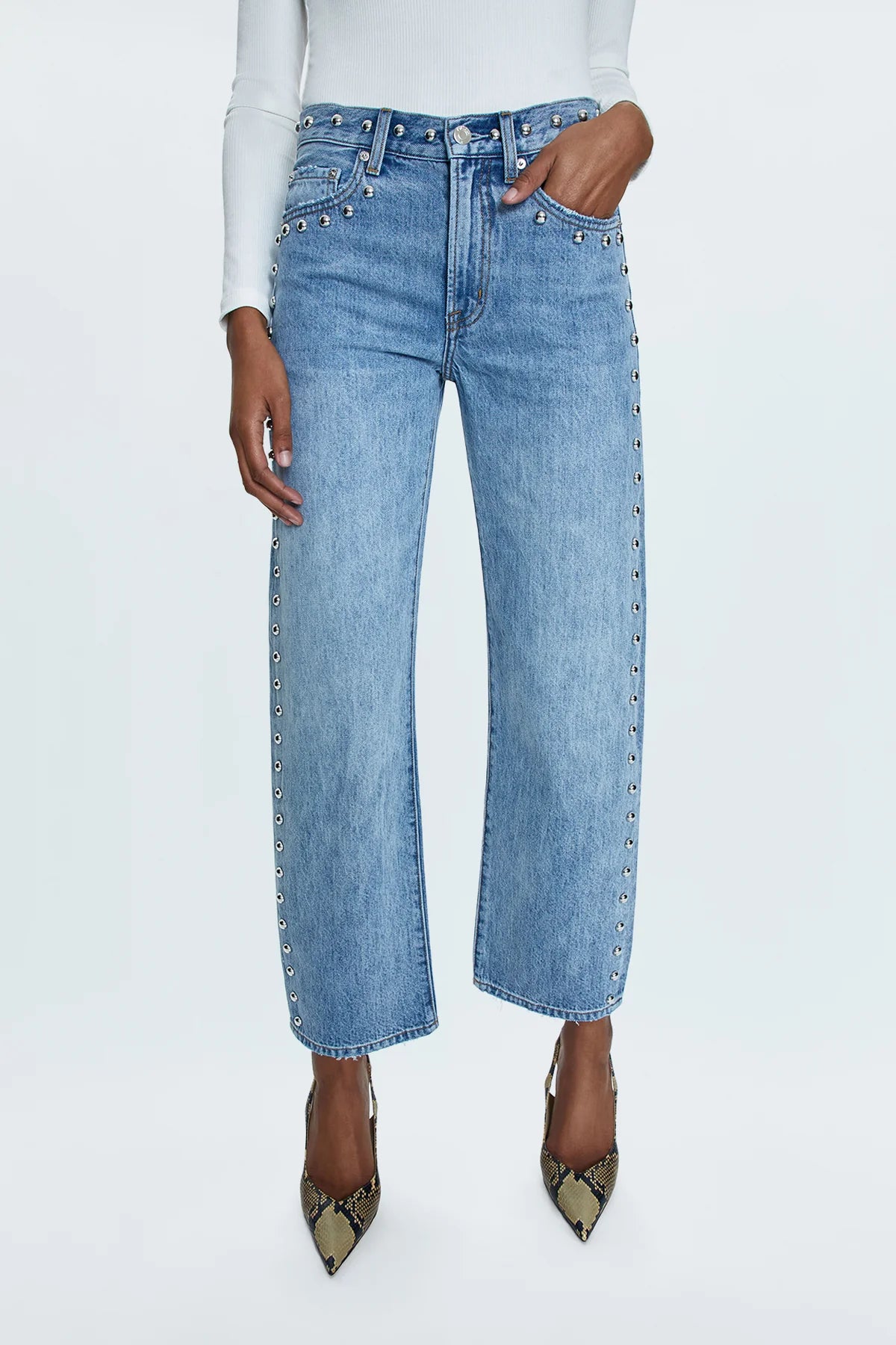 Lexi Denim Bottoms PISTOLA