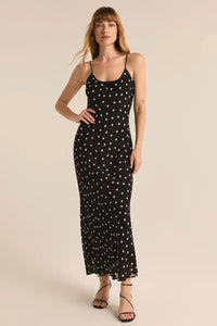 Cecily Polka Dot Slip Dress Dresses Z Supply