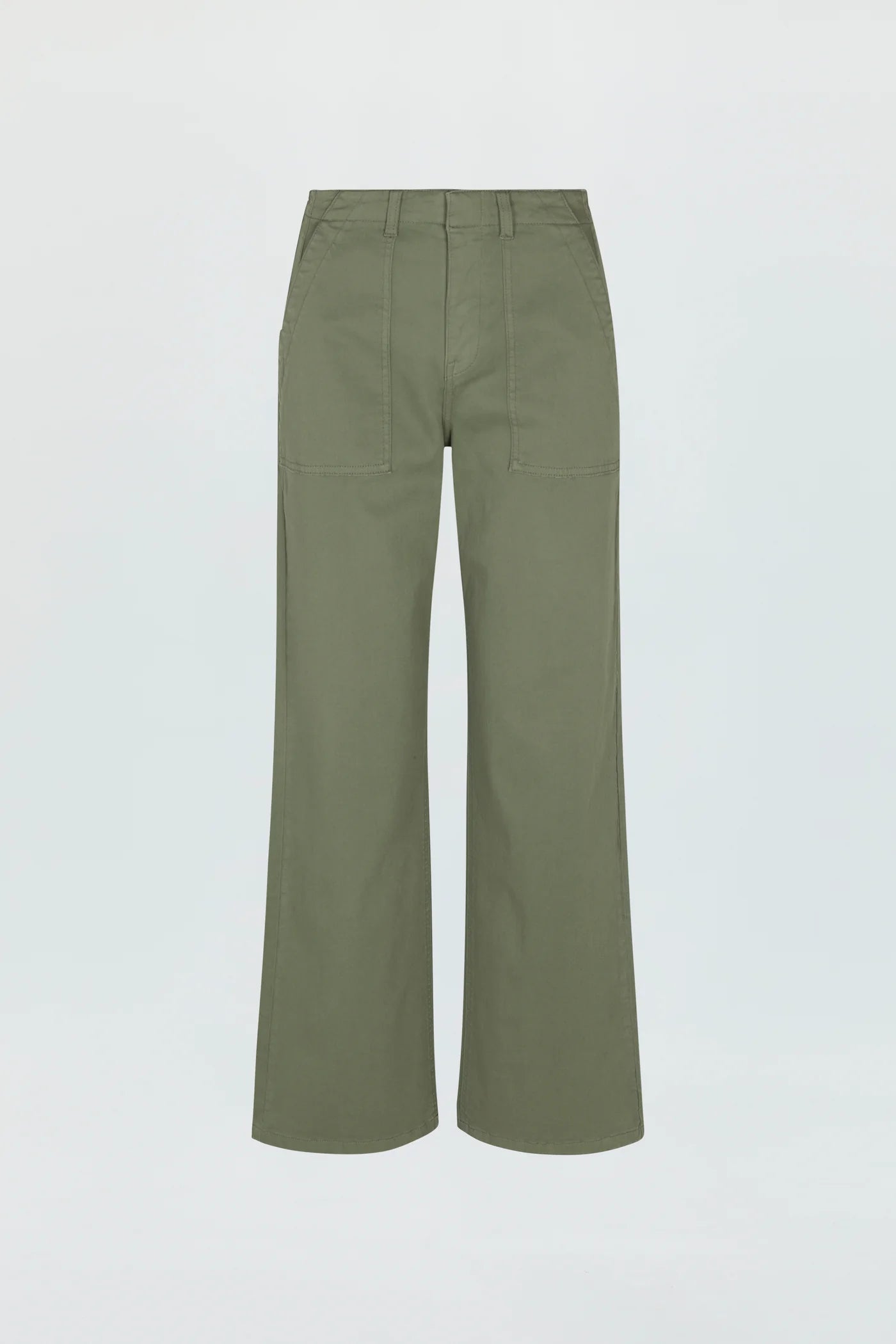 Nicole Full Length Wide Leg Pant Bottoms PISTOLA