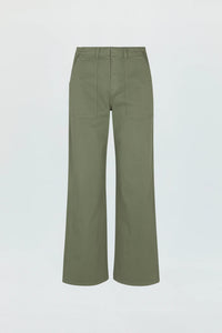 Nicole Full Length Wide Leg Pant Bottoms PISTOLA