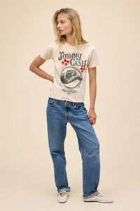 Johnny Cash The Fabulous Ringer Tee Tops Daydreamer