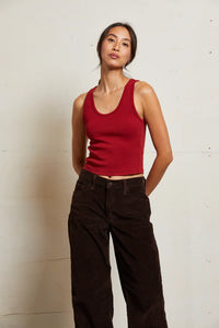 Blondie Tank Tops Perfect White Tee