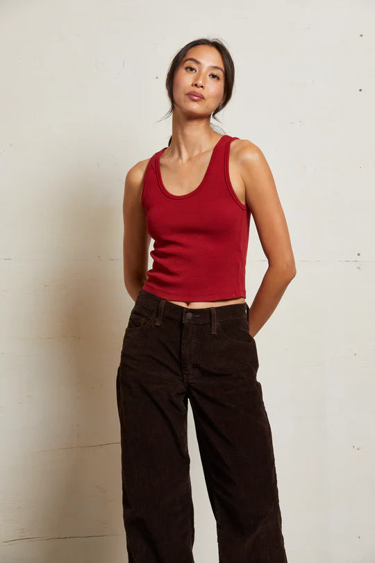 Blondie Tank Tops Perfect White Tee