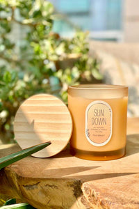 Sundown Citronella Candle Home Tiny Bandit