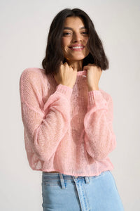 Lina Sheer Pullover Sweaters Callahan