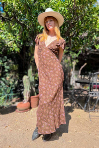 Melody Bias Maxi Dress Dresses Spell