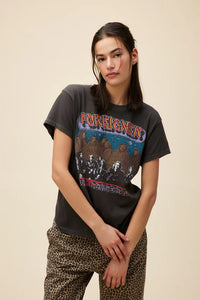 Foreigner In Concert Tour Tee Tops Daydreamer