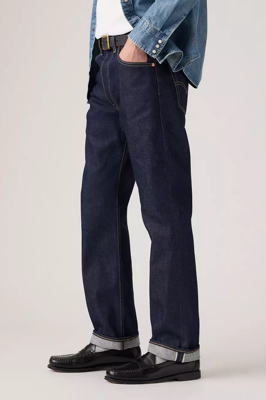 501 Levi's Original Hudson Selvedge Rigid Bottoms Levi's
