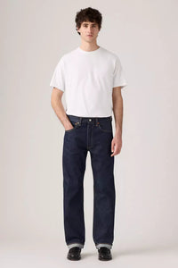 501 Levi's Original Hudson Selvedge Rigid Bottoms Levi's