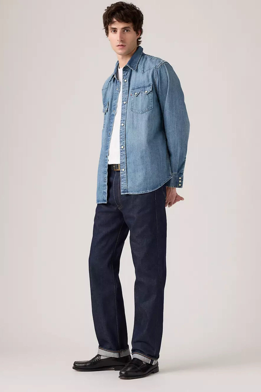 501 Levi's Original Hudson Selvedge Rigid Bottoms Levi's