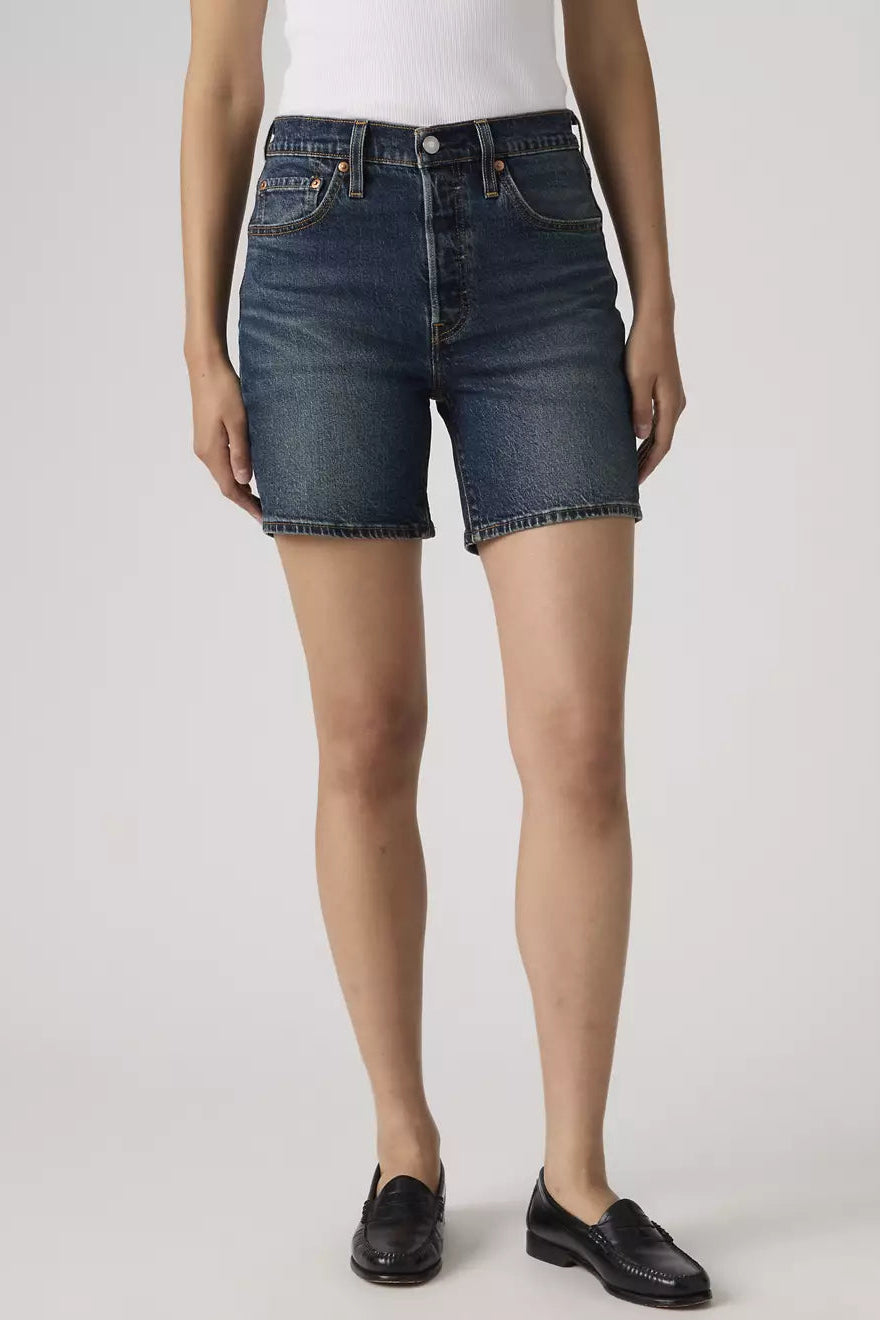 501 Mid Thigh Short - Quit Shift