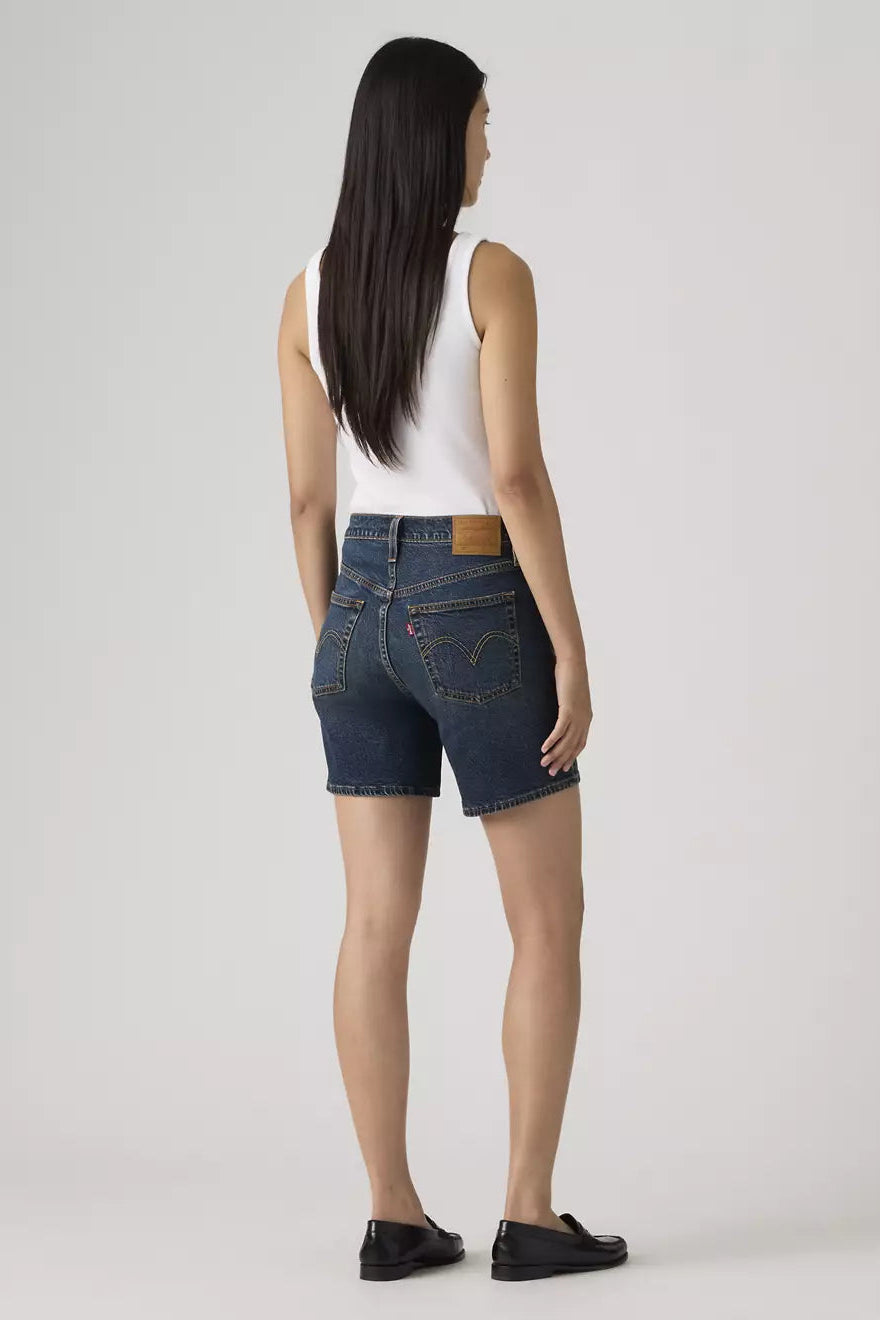 501 Mid Thigh Short - Quit Shift