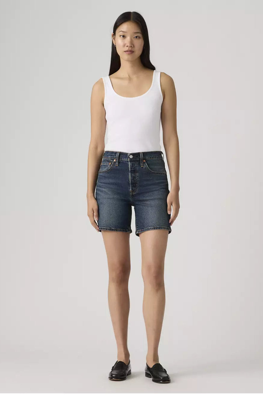 501 Mid Thigh Short - Quit Shift