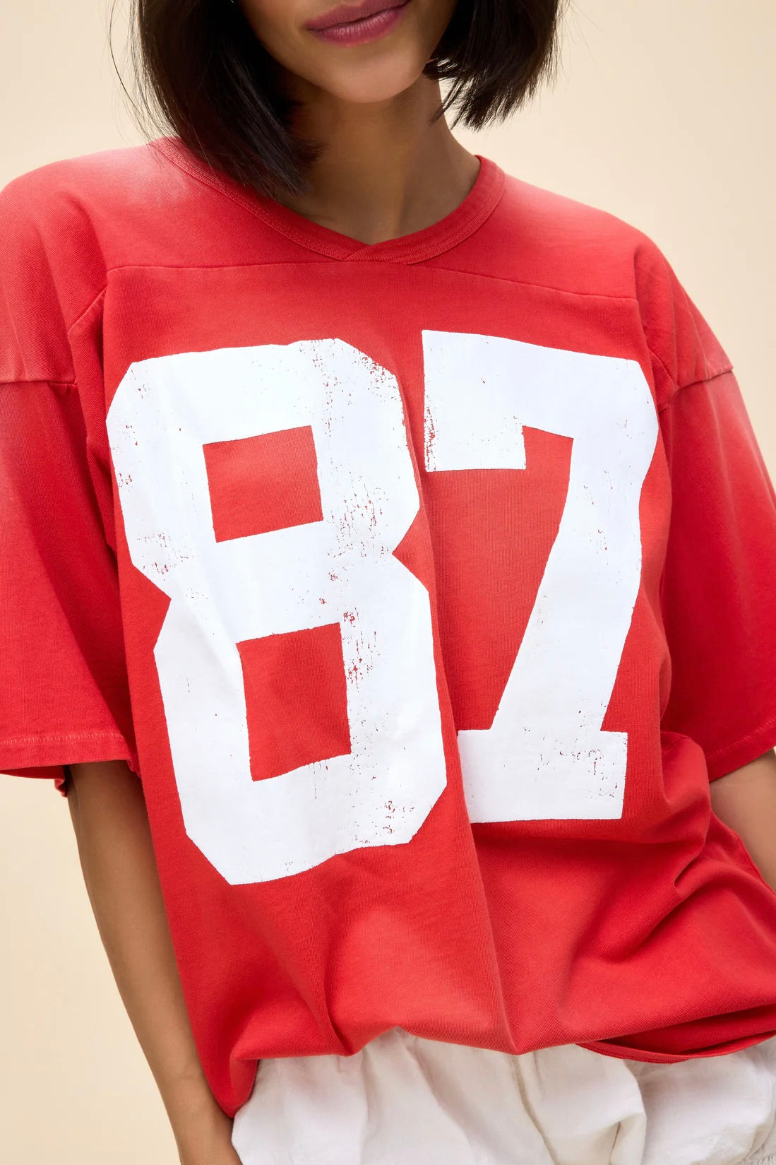 87 Oversized Jersey Tops Daydreamer