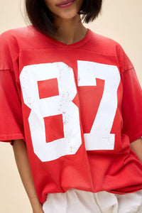 87 Oversized Jersey Tops Daydreamer