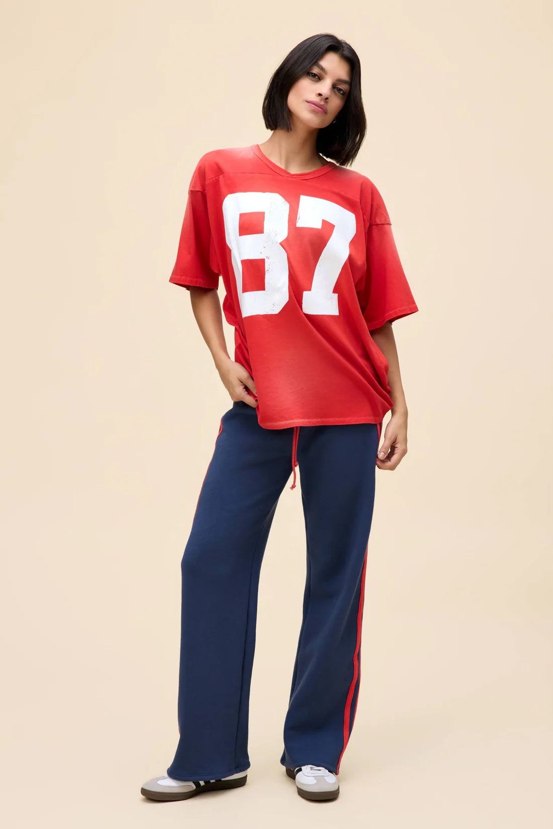 87 Oversized Jersey Tops Daydreamer