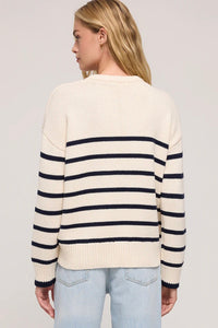 Boyfriend Stripe Sweater Sweaters Z Supply