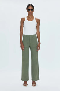 Nicole Full Length Wide Leg Pant Bottoms PISTOLA