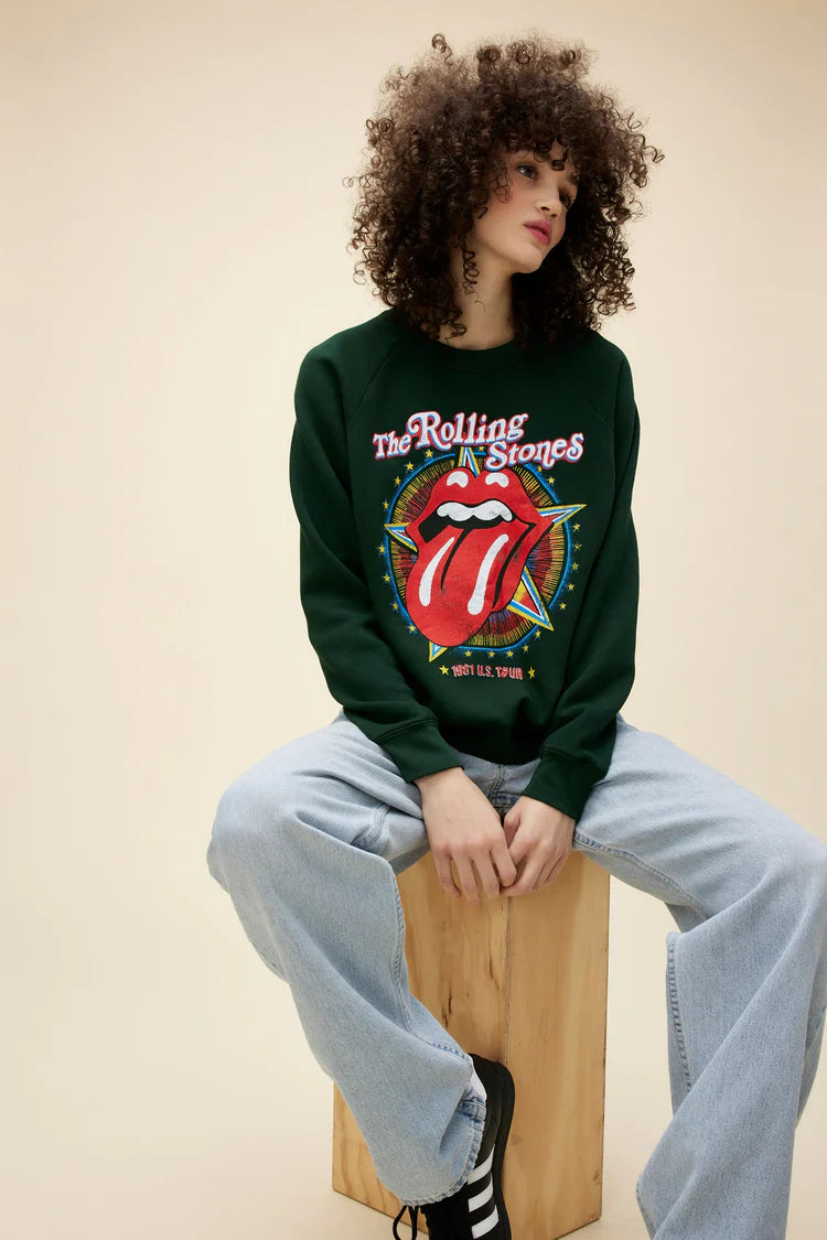 Rolling Stones 1981 Tour Vintage Sweatshirt Sweaters Daydreamer